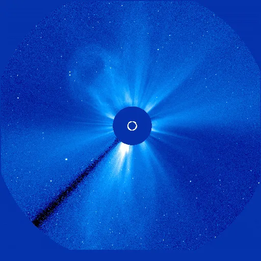 Outer Solar Corona