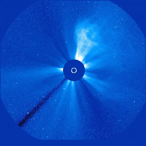 Outer Solar Corona