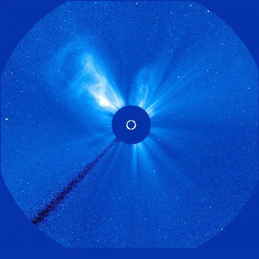 Outer Solar Corona