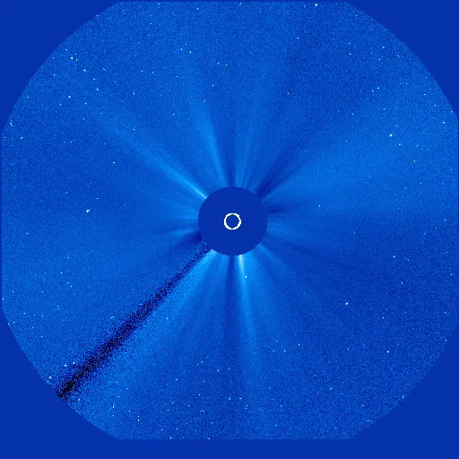 Outer Solar Corona
