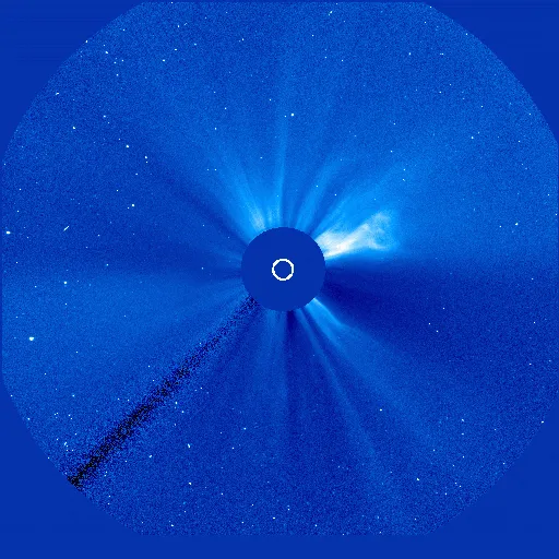 Outer Solar Corona