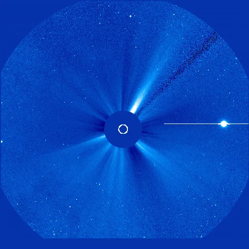 Outer Solar Corona