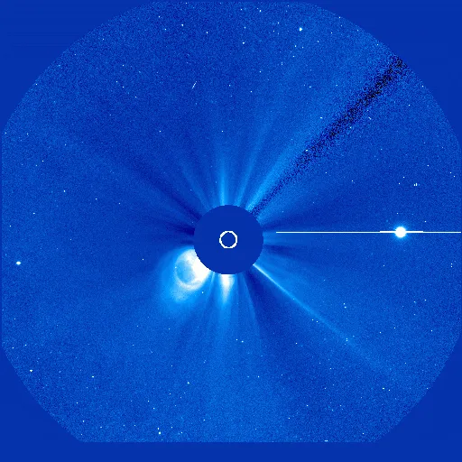 Outer Solar Corona