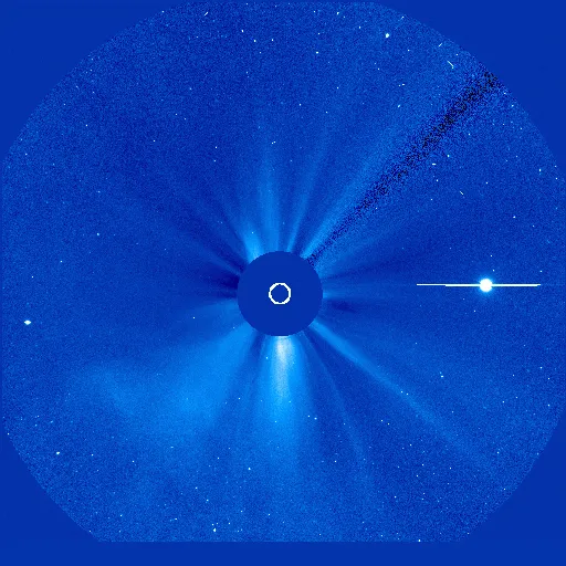 Outer Solar Corona