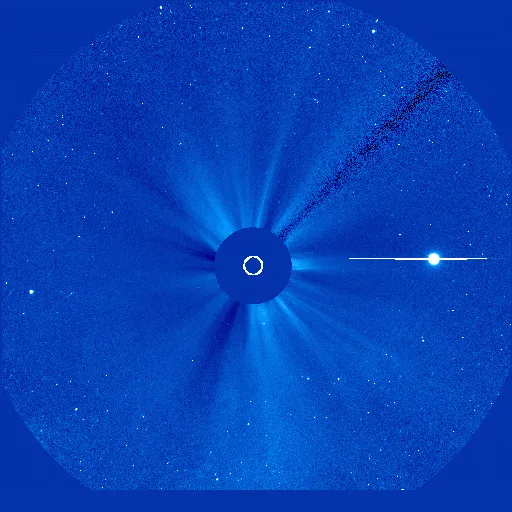 Outer Solar Corona