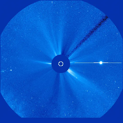 Outer Solar Corona
