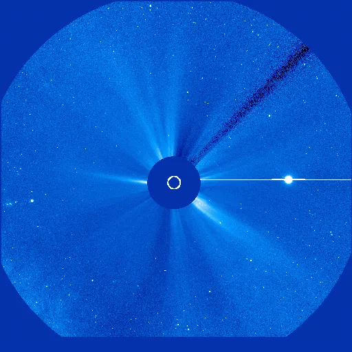 Outer Solar Corona