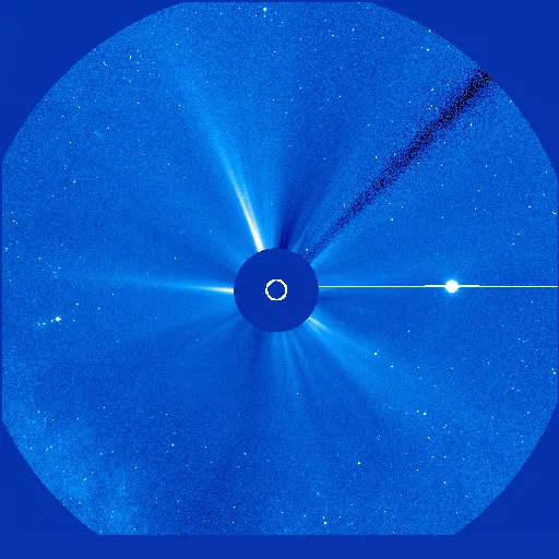 Outer Solar Corona
