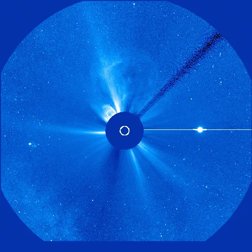 Outer Solar Corona