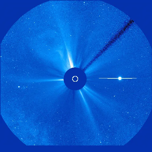 Outer Solar Corona