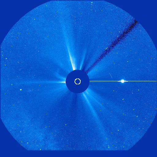 Outer Solar Corona