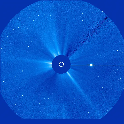 Outer Solar Corona