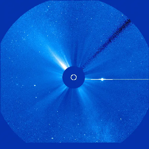Outer Solar Corona