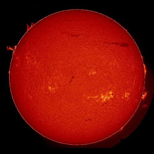 Solar Chromosphere