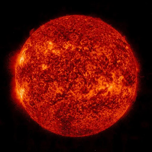 Переходный слой Солнца