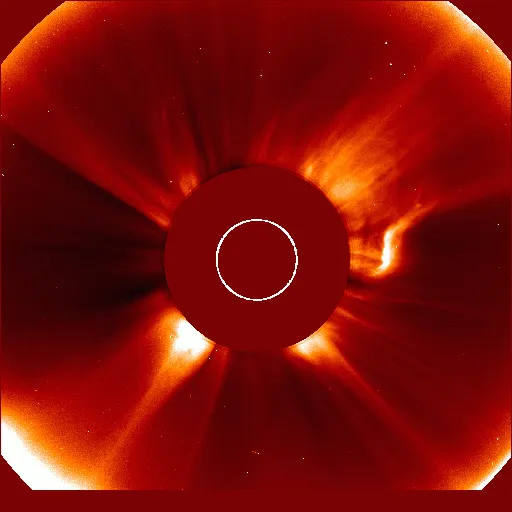 Inner Solar Corona