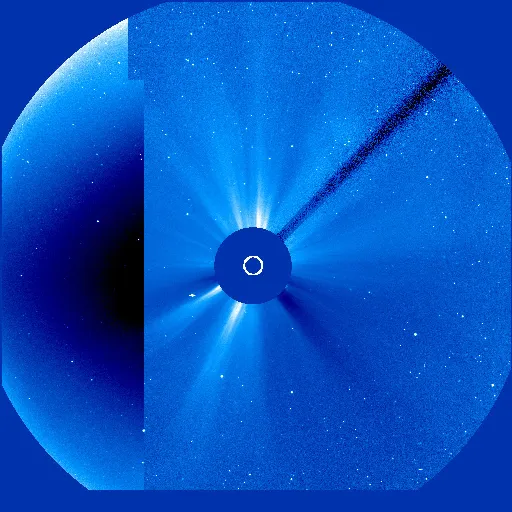 Outer Solar Corona