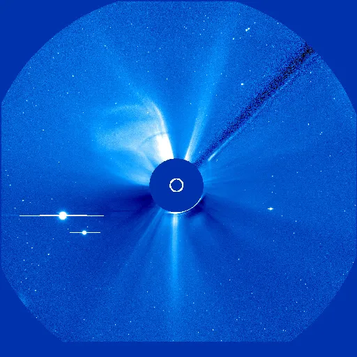 Outer Solar Corona