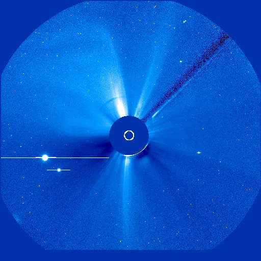 Outer Solar Corona