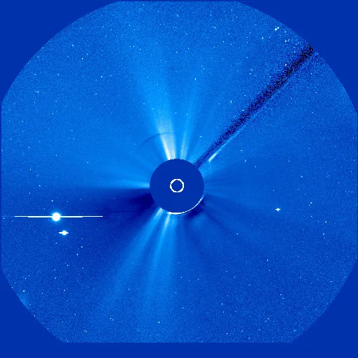 Outer Solar Corona