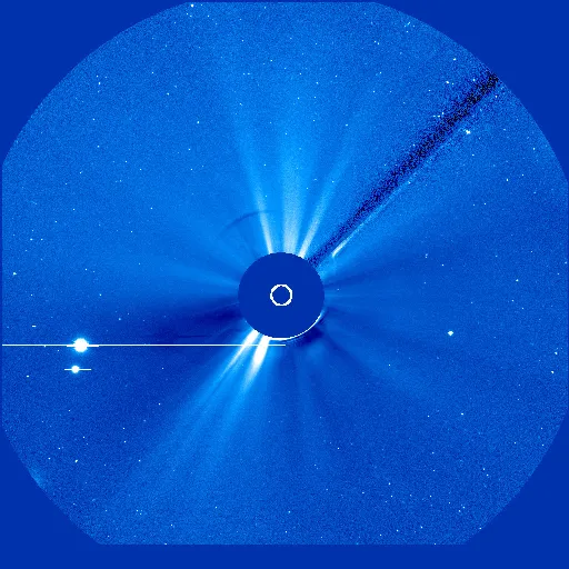 Outer Solar Corona