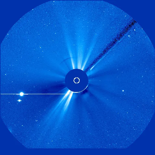 Outer Solar Corona