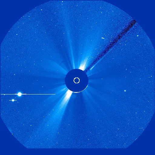 Outer Solar Corona