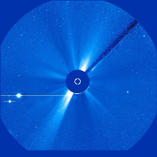 Outer Solar Corona