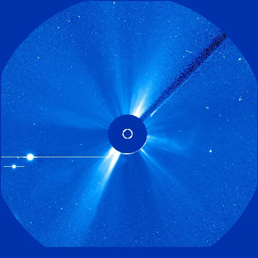 Outer Solar Corona