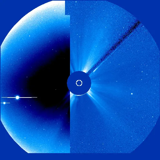 Outer Solar Corona