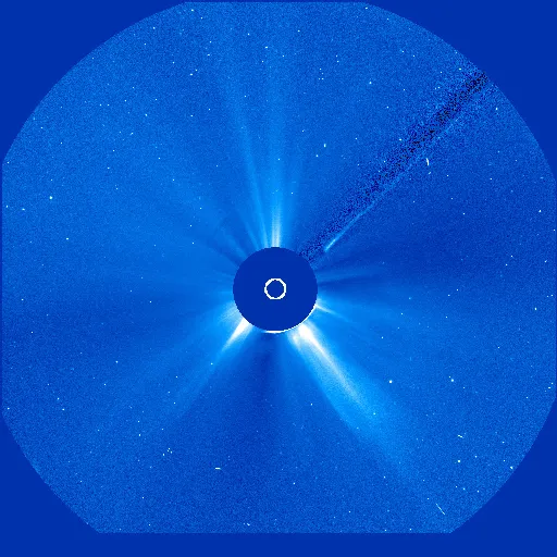 Outer Solar Corona