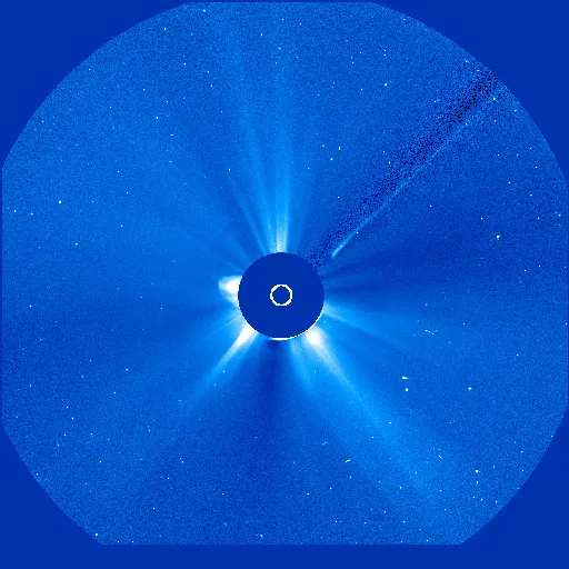 Outer Solar Corona