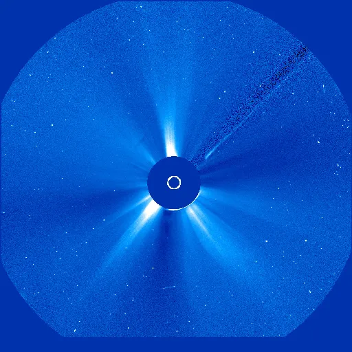 Outer Solar Corona