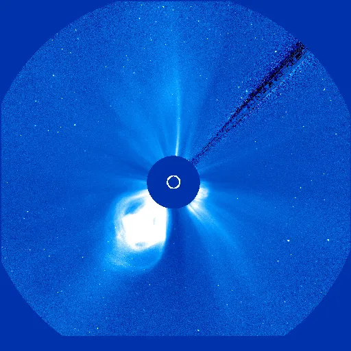 Outer Solar Corona