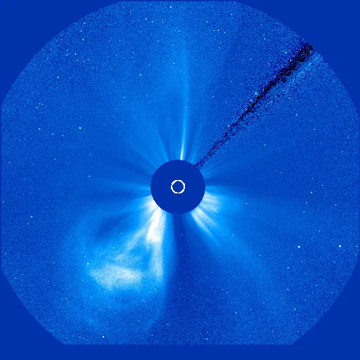Outer Solar Corona
