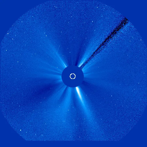 Outer Solar Corona