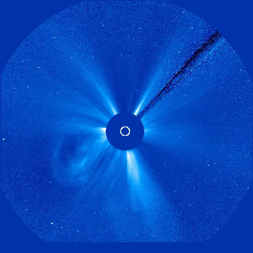 Outer Solar Corona