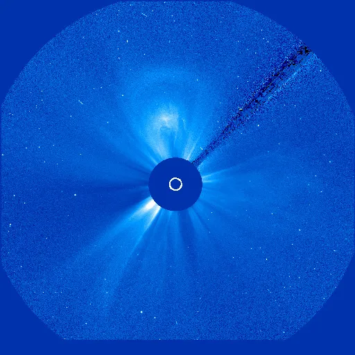 Outer Solar Corona