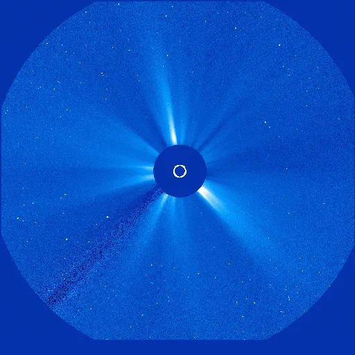 Outer Solar Corona