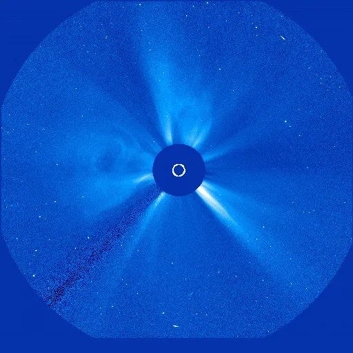 Outer Solar Corona