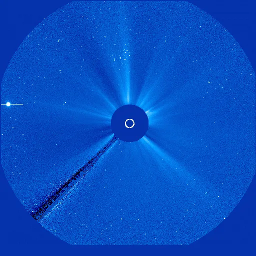 Outer Solar Corona