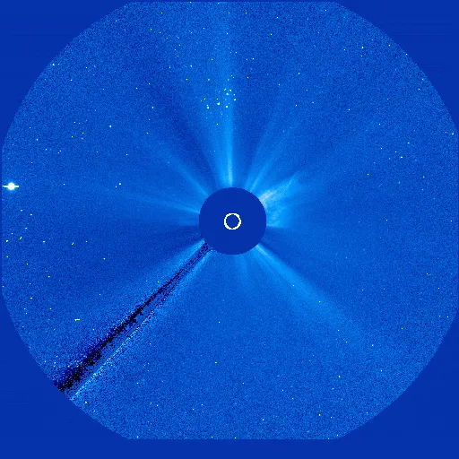 Outer Solar Corona
