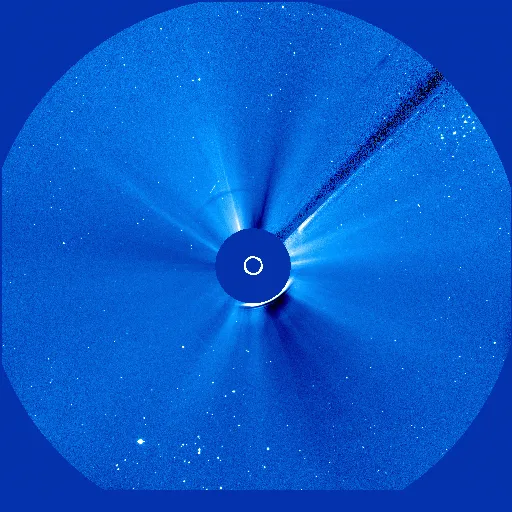 Outer Solar Corona