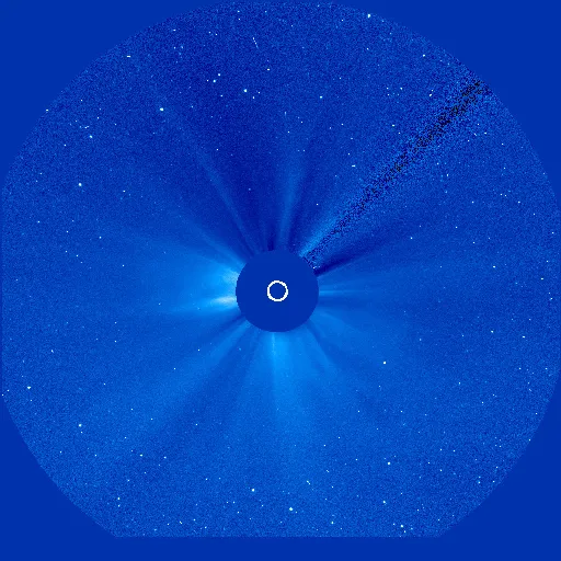 Outer Solar Corona