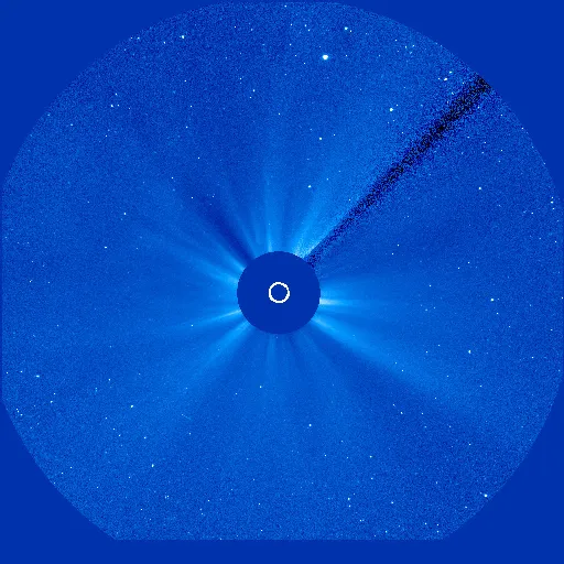 Outer Solar Corona