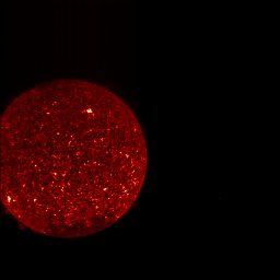 ����������� �������� � ������ ����� He304 ��� ������� ���������� 28.02.2009 � 09:51:09 UT