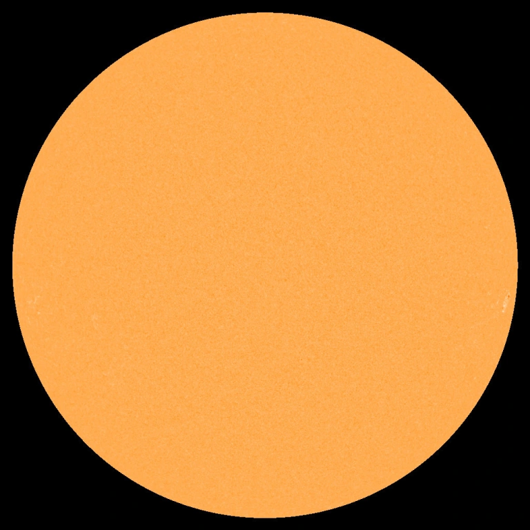 Пятна на Солнце