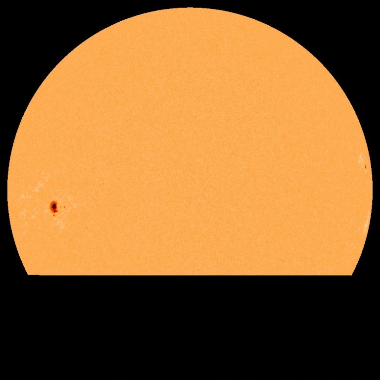 Пятна на Солнце