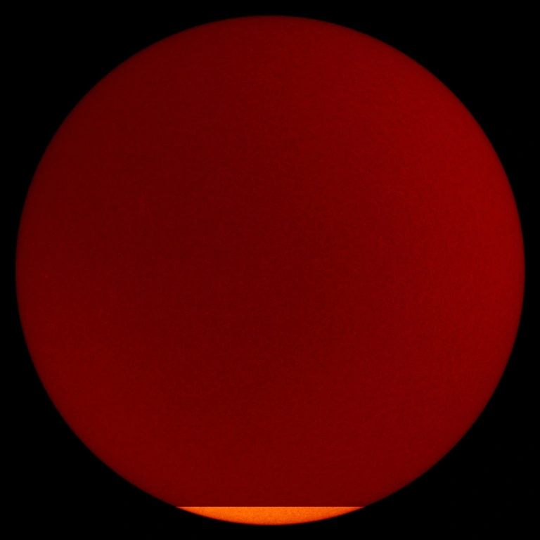 Пятна на Солнце