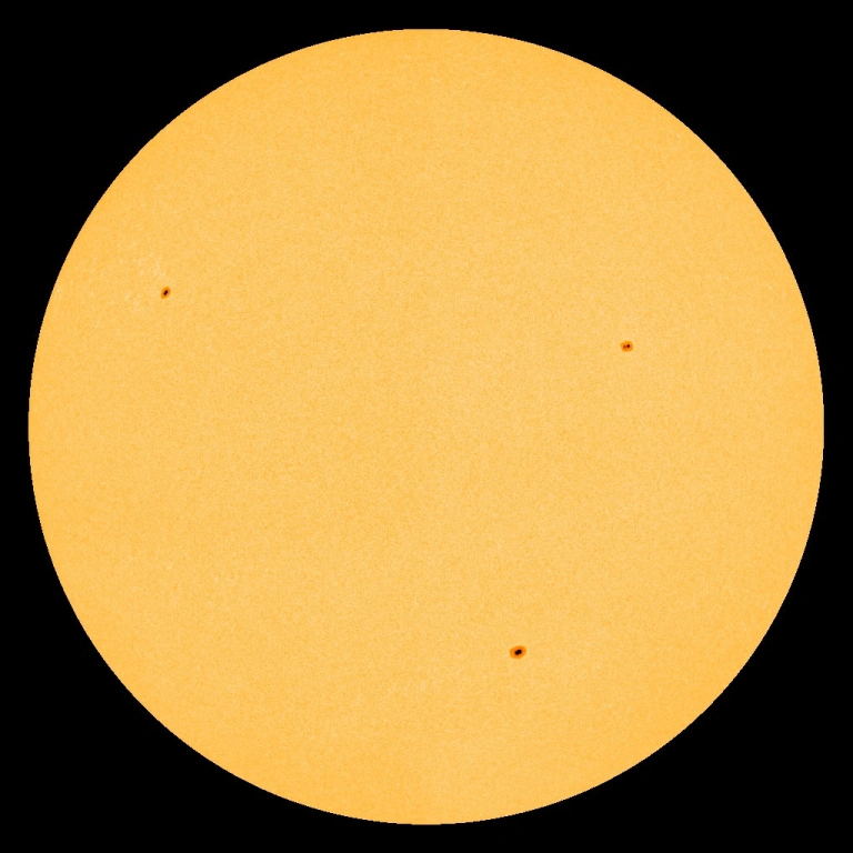 Sunspots